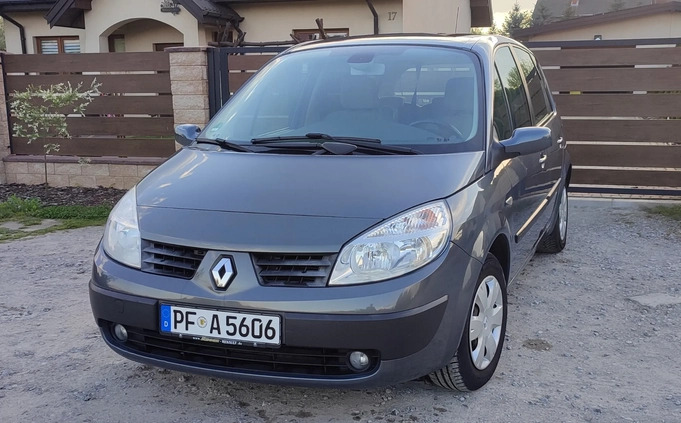 Renault Scenic cena 12900 przebieg: 156000, rok produkcji 2006 z Zwoleń małe 211